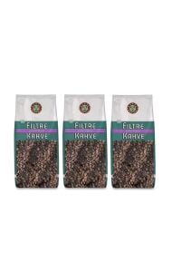 Kahve Dünyası Filtre Çekirdek Kahve 1 kg x 3 Adet