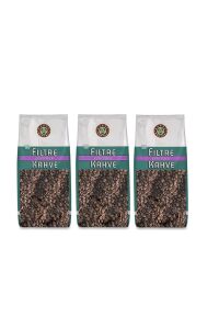 Kahve Dünyası Filtre Çekirdek Kahve 1 kg x 3 Adet