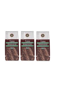 Kahve Dünyası Orta Kavrulmuş Çekirdek Türk Kahvesi %100 Arabica 1kg x 3 Adet