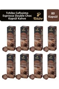 Tchibo Cafissimo Espresso Double Choc Kapsül Kahve x 8 Adet