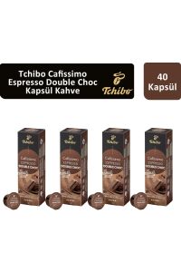 Tchibo Cafissimo Espresso Double Choc Kapsül Kahve x 4 Adet