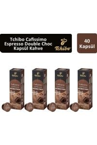 Tchibo Cafissimo Espresso Double Choc Kapsül Kahve x 4 Adet