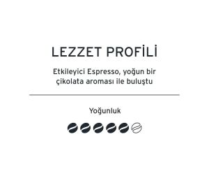 Tchibo Cafissimo Espresso Double Choc Kapsül Kahve x 2 Adet