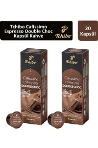 Tchibo Cafissimo Espresso Double Choc Kapsül Kahve x 2 Adet
