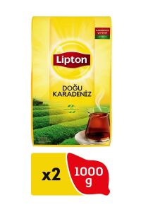 Lipton Doğu Karadeniz Dökme Çay 1000 gr x 2 Adet