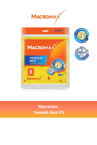 Macromax Temizlik Bezi 5'li