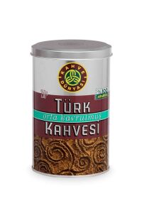 Kahve Dünyası Teneke Türk Kahvesi Orta Kavrulmuş 250 gr x 12 Adet