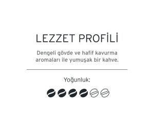 Tchibo Cafissimo Espresso Elegant Aroma Kapsül Kahve x 4 Adet