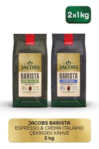 Barista Editions Çekirdek Kahve Crema Italiano 1kg %100 Arabica Espresso 1kg