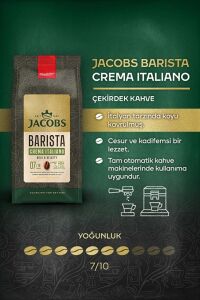 Barista Editions Çekirdek Kahve Crema Italiano 1kg %100 Arabica Espresso 1kg
