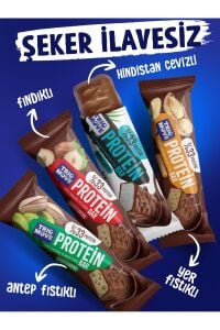 TrioMove Çikolata Kaplamalı Protein Bar 4'lü Karışık Tanışma Paketi 50 gr x 4 Adet