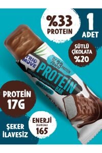 TrioMove Çikolata Kaplamalı Protein Bar 4'lü Karışık Tanışma Paketi 50 gr x 4 Adet
