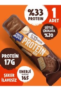 TrioMove Çikolata Kaplamalı Protein Bar 4'lü Karışık Tanışma Paketi 50 gr x 4 Adet