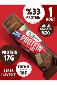 TrioMove Çikolata Kaplamalı Protein Bar 4'lü Karışık Tanışma Paketi 50 gr x 4 Adet