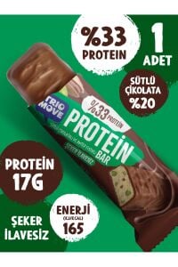 TrioMove Çikolata Kaplamalı Protein Bar 4'lü Karışık Tanışma Paketi 50 gr x 4 Adet