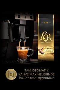L'OR - Crema Absolu Classıc Çekirdek Kahve 500gr x 2 Adet