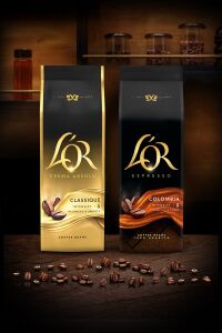 L'OR - Crema Absolu Classıc Çekirdek Kahve 500gr x 2 Adet