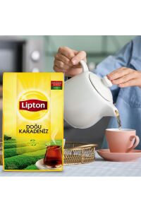 Lipton Doğu Karadeniz Dökme Çay 1000 gr x 9 Adet