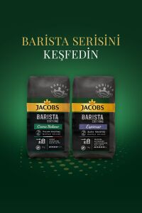 Barista Editions Çekirdek Kahve %100 Arabica Espresso 1 Kg x 2 Paket