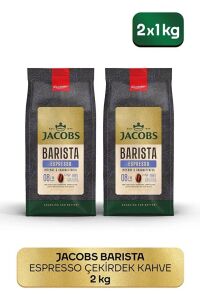 Barista Editions Çekirdek Kahve %100 Arabica Espresso 1 Kg x 2 Paket
