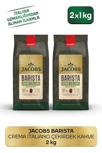 Barista Editions Çekirdek Kahve Crema Italiano 1kg x 2 Paket