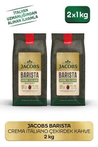 Barista Editions Çekirdek Kahve Crema Italiano 1kg x 2 Paket