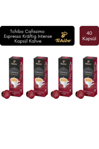 Tchibo Cafissimo Espresso Kraftig Intense Aroma Kapsül Kahve x 4 Adet
