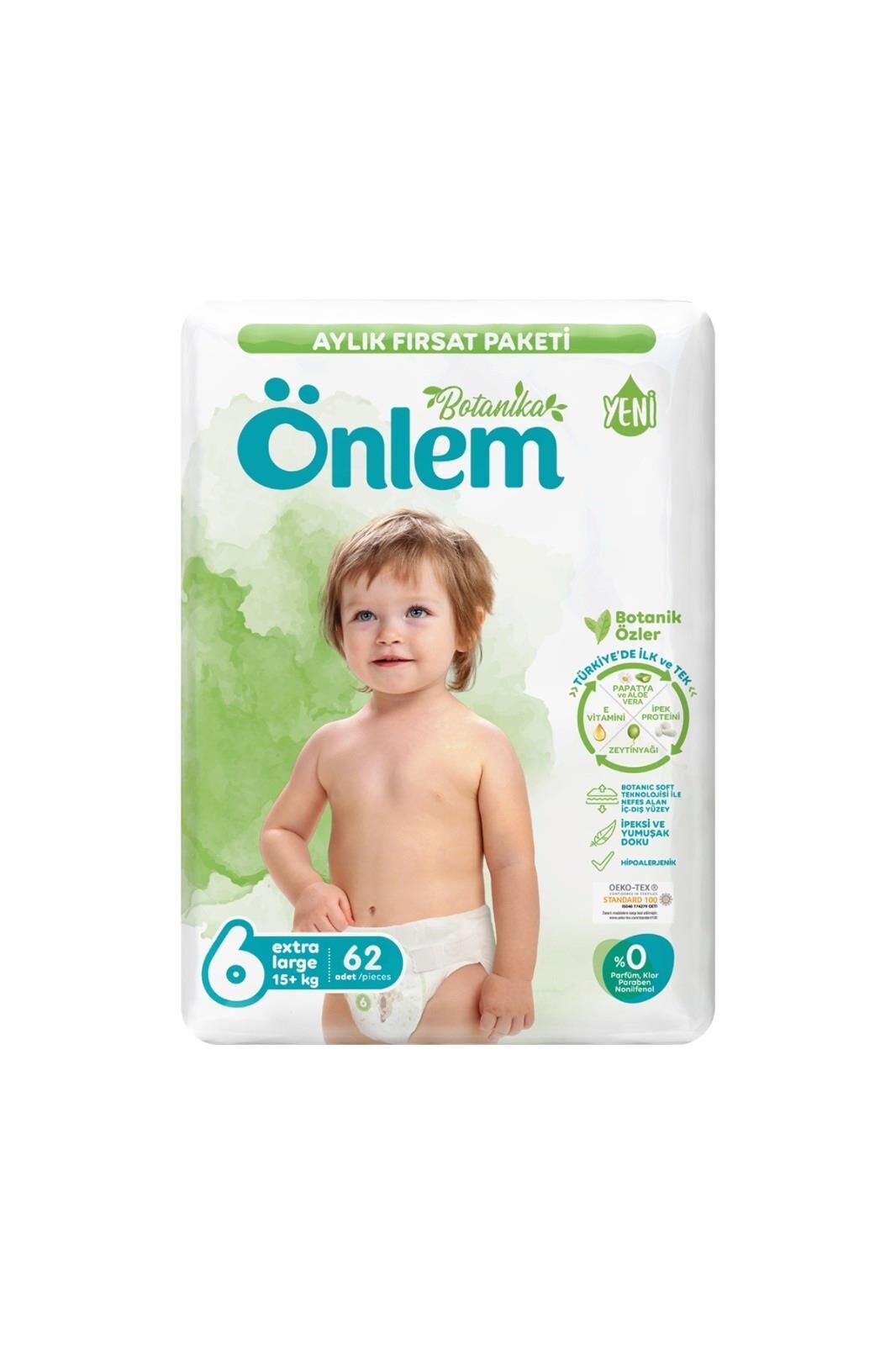 Önlem Botanika 6 Extra Large 15+ Kg 62 Adet