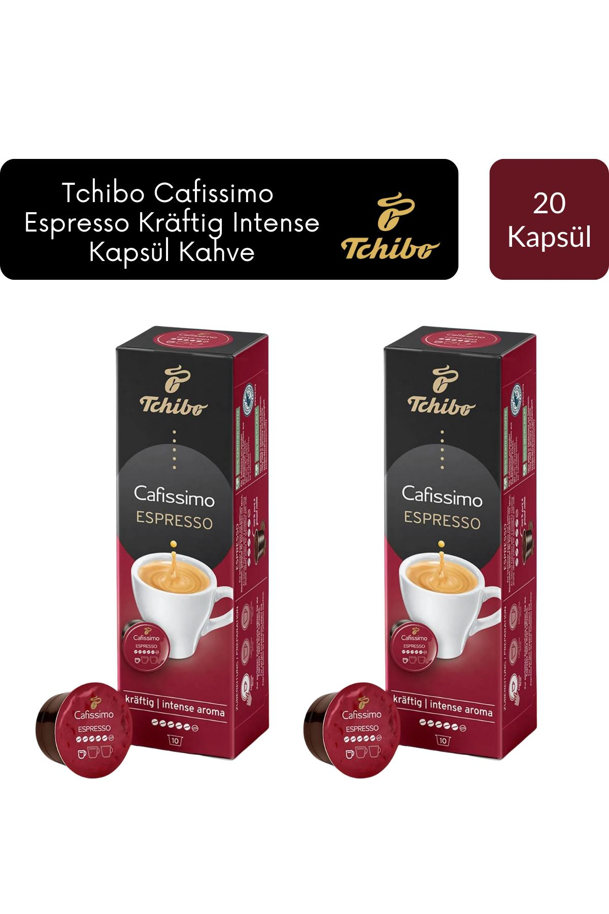 Tchibo Cafissimo Espresso Kraftig Intense Aroma Kapsül Kahve x 2 Adet