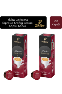 Tchibo Cafissimo Espresso Kraftig Intense Aroma Kapsül Kahve x 2 Adet