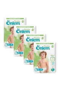 Önlem Botanika 6 Extra Large 15+ Kg 62 Adet x 4 Adet