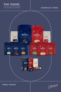 The Whirl Filtre Brunette 431°F Çekilmiş Kahve 250 gr + Filtre Kağıdı Hediye 80'li