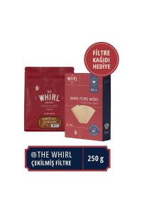 The Whirl Filtre Brunette 431°F Çekilmiş Kahve 250 gr + Filtre Kağıdı Hediye 80'li