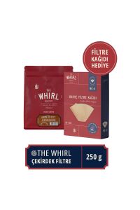 The Whirl Filtre Brunette 431°F Çekirdek Kahve 250 gr + Filtre Kağıdı Hediye 80'li