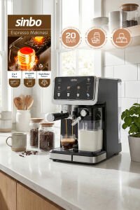 Scm-9033 Espresso Kahve Makinesi