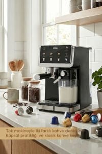Scm-9033 Espresso Kahve Makinesi