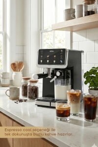 Scm-9033 Espresso Kahve Makinesi