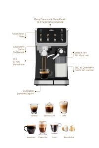 Scm-9033 Espresso Kahve Makinesi