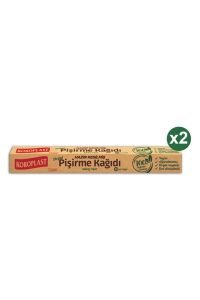 Doğal Pişirme Kağıdı Hazır Kesim 10lu X 2 Paket (42*37 Cm)