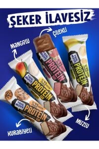 TrioMove Çikolata Kaplamalı Protein Bar 4'lü Karışık Tanışma Paketi 50 gr x 4 Adet