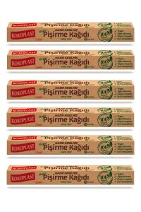 Hazır Kesilmiş Doğal Pişirme Kağıdı 42 X 37 Cm 60 Lı