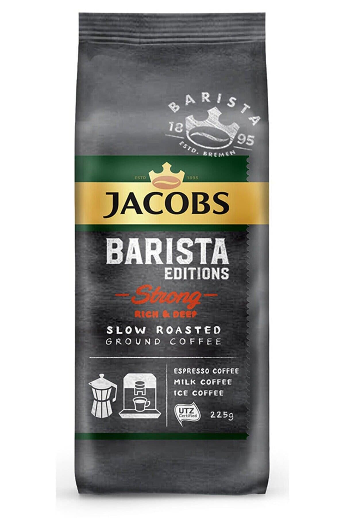 Jacobs Barista Editions Strong Filtre Kahve 225 gr