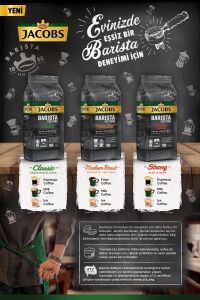 Jacobs Barista Editions Strong Filtre Kahve 225 gr