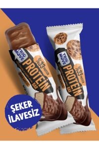 TrioMove Protein Bar - Kurabiyeli ve Sütlü Çikolatalı, %33 Protein, 50 gr x 9 Adet