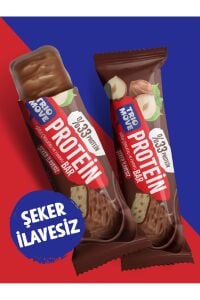 TrioMove Protein Bar - Fındıklı ve Sütlü Çikolatalı, %33 Protein, 50 gr x 9 Adet