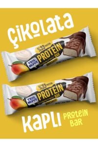 TrioMove Protein Bar - Mango ve Yoğurtlu, %33 Protein, 50 gr x 9 Adet