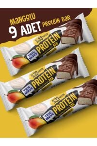 TrioMove Protein Bar - Mango ve Yoğurtlu, %33 Protein, 50 gr x 9 Adet