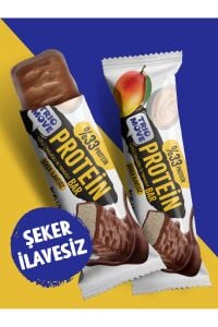 TrioMove Protein Bar - Mango ve Yoğurtlu, %33 Protein, 50 gr x 9 Adet
