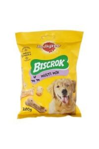 Pedigre Biscrok Köpek Ödül Bisküvisi 2 Adet x 200 gr Ödül Maması