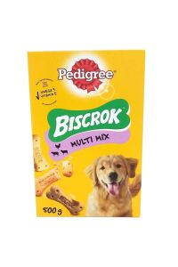 Pedigre Biscrok Multi Mix Köpek Ödül Bisküvisi 500 gr x 3 Adet